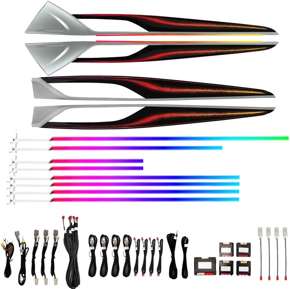 256 Color For 520i 530i 540i M550i 530e 520d Ambient Lighting Atmosphere Light