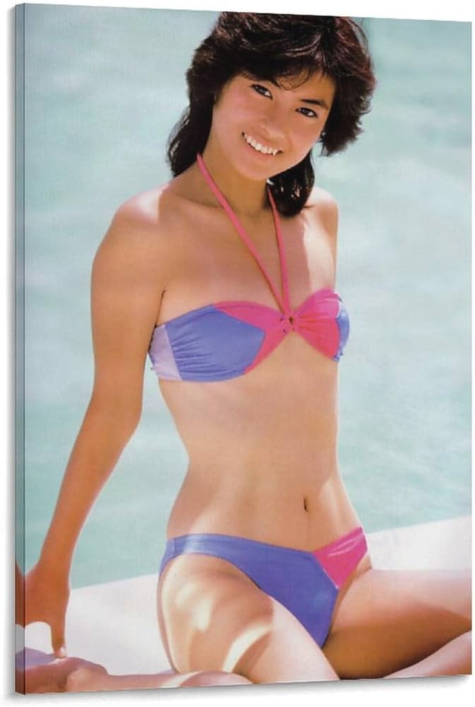 Amazon.co.jp: 中山美穂女優レトロ写真1ポスター アートパネル