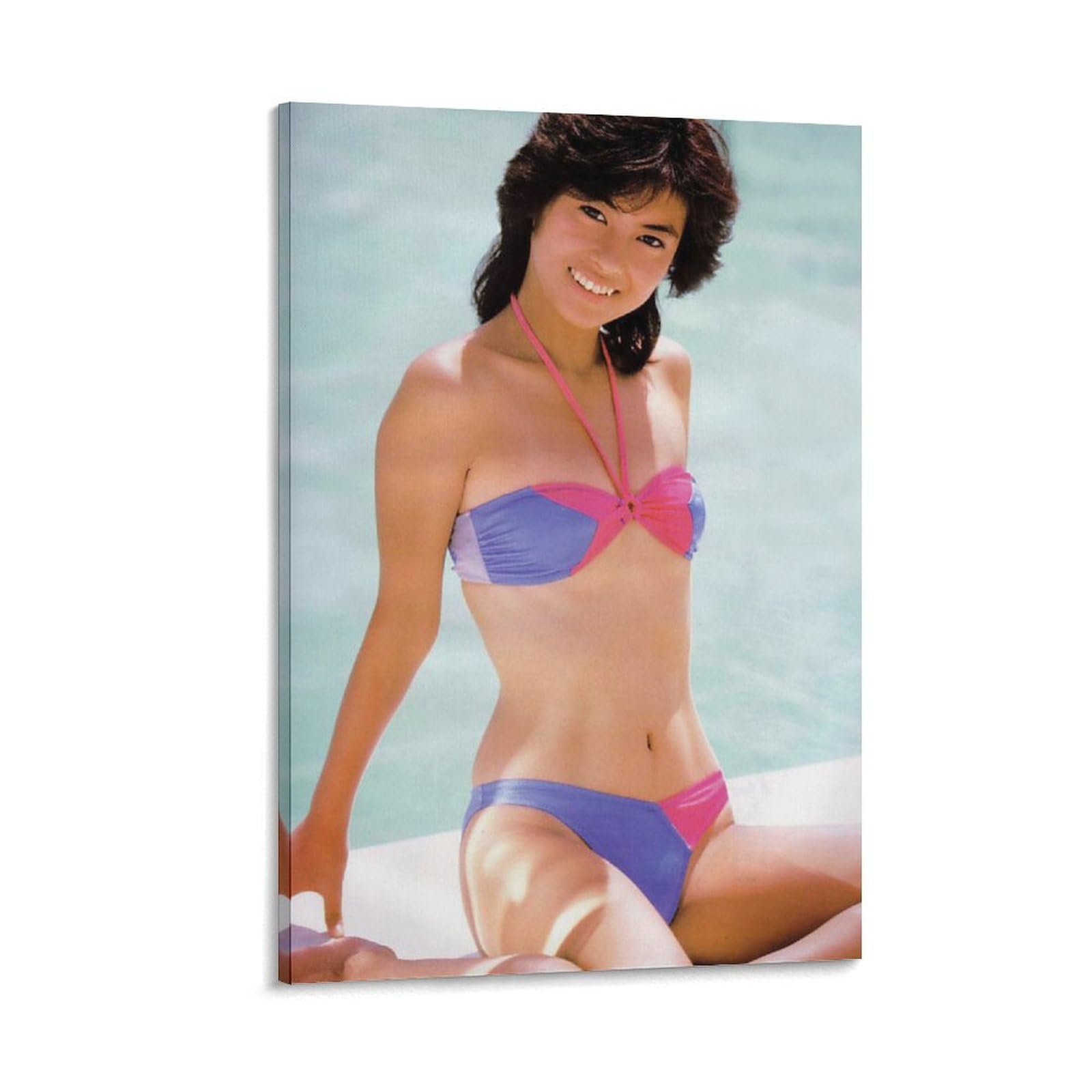 Amazon.co.jp: 中山美穂女優レトロ写真1ポスター アートパネル