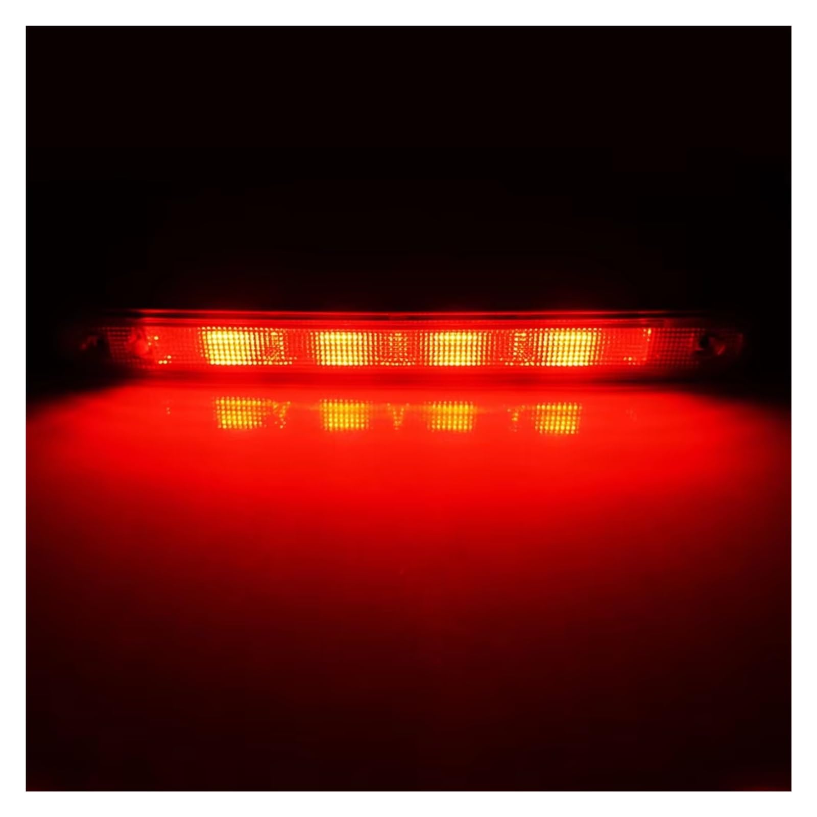Tercera Luz Stop Compatible Con Peugeot 107 2005-2014 Tercera Freno Trasera Luz Montaje Para Alto Roja Accesorios Para Coche 1606372780(Red)