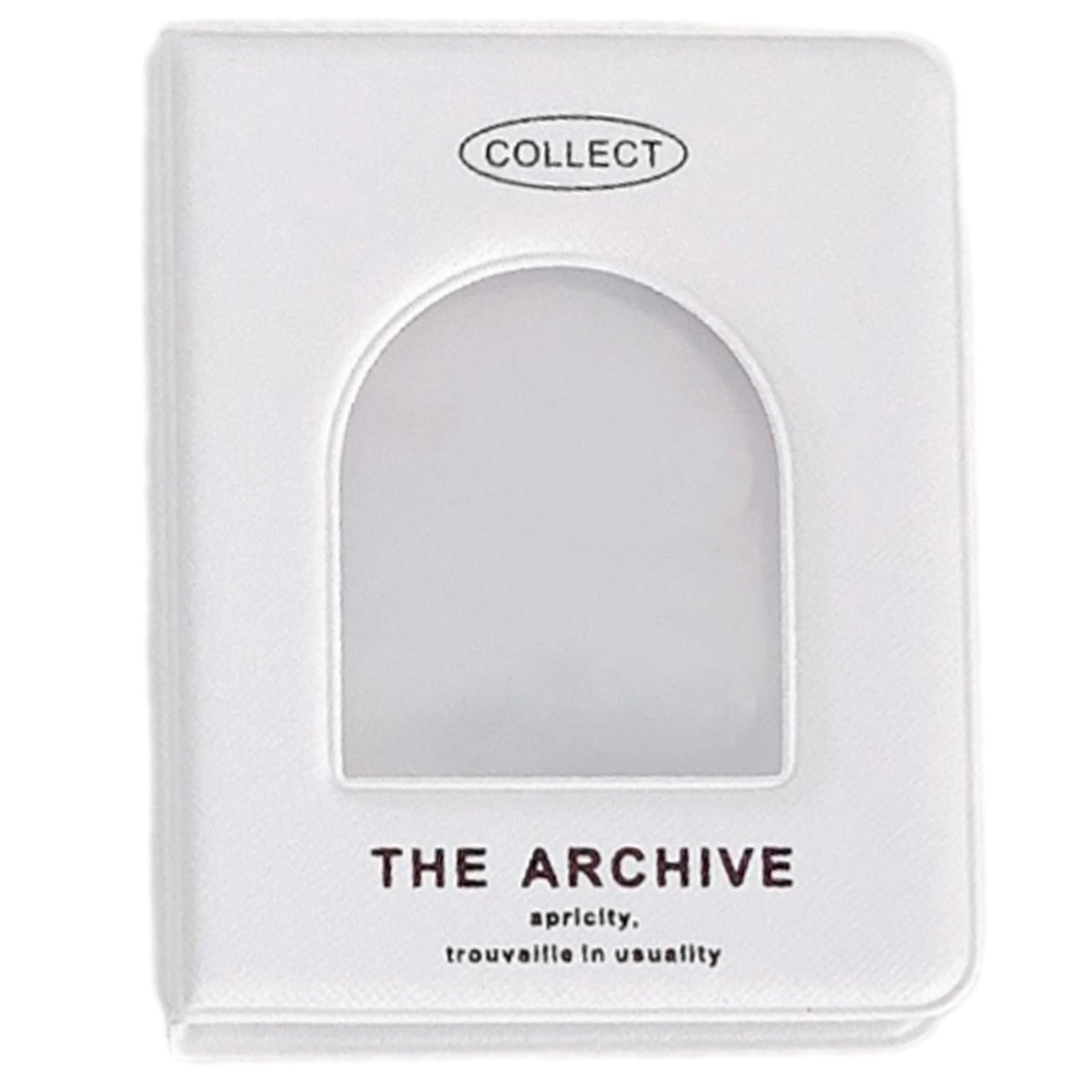 Tsophreniq Card Collector Binder Holds 40 Card with Showcases Covers 3Inch Photocard Holders Album Photo Organizers Book Collector Album