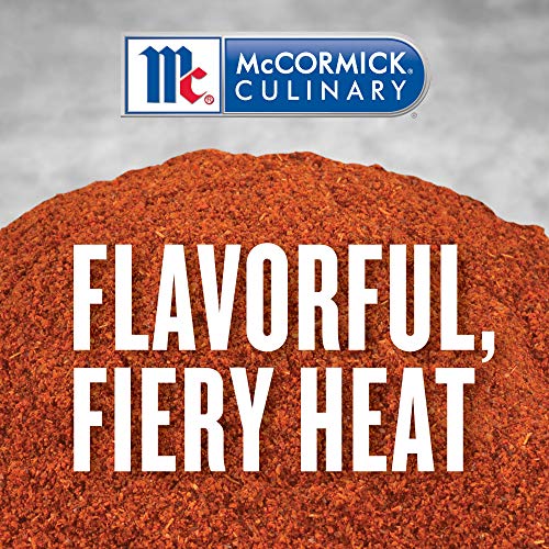 Mccormick Culinary Ground Cayenne Pepper, 14 Oz - One 14 Ounce Container Of Cayenne Pepper Powder, Ideal For Rubs, Marinades, Sauces, Meats And More #TOP2