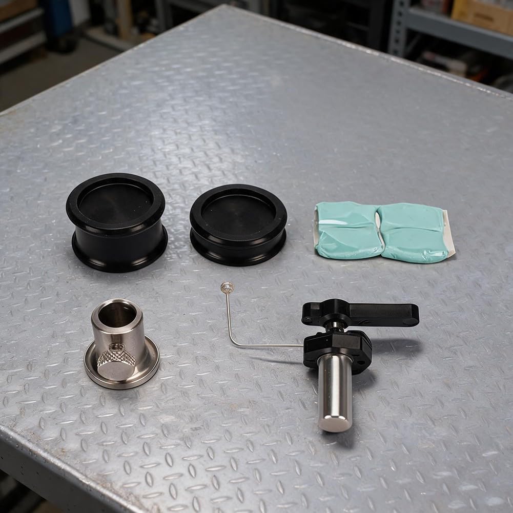 Levantador De Pastilla Automático De Metal Sólido Negro