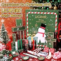 UCANBE Makeup Advent Calendar 2026 for Women Teens Girls, 24 Piece Christmas Holiday Gift Sets, Beauty & Cosmetic Surprises Countdown — image 8