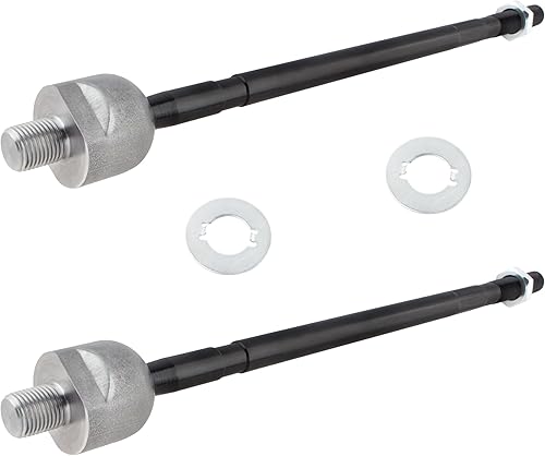 Miniatura 3 de BOXI 2 eslabones de extremo de barra de acoplamiento interior delantero para Ford Mustang 2005 2006 2007 2008 2009 2010 Coupe/Convertible 2 puertas