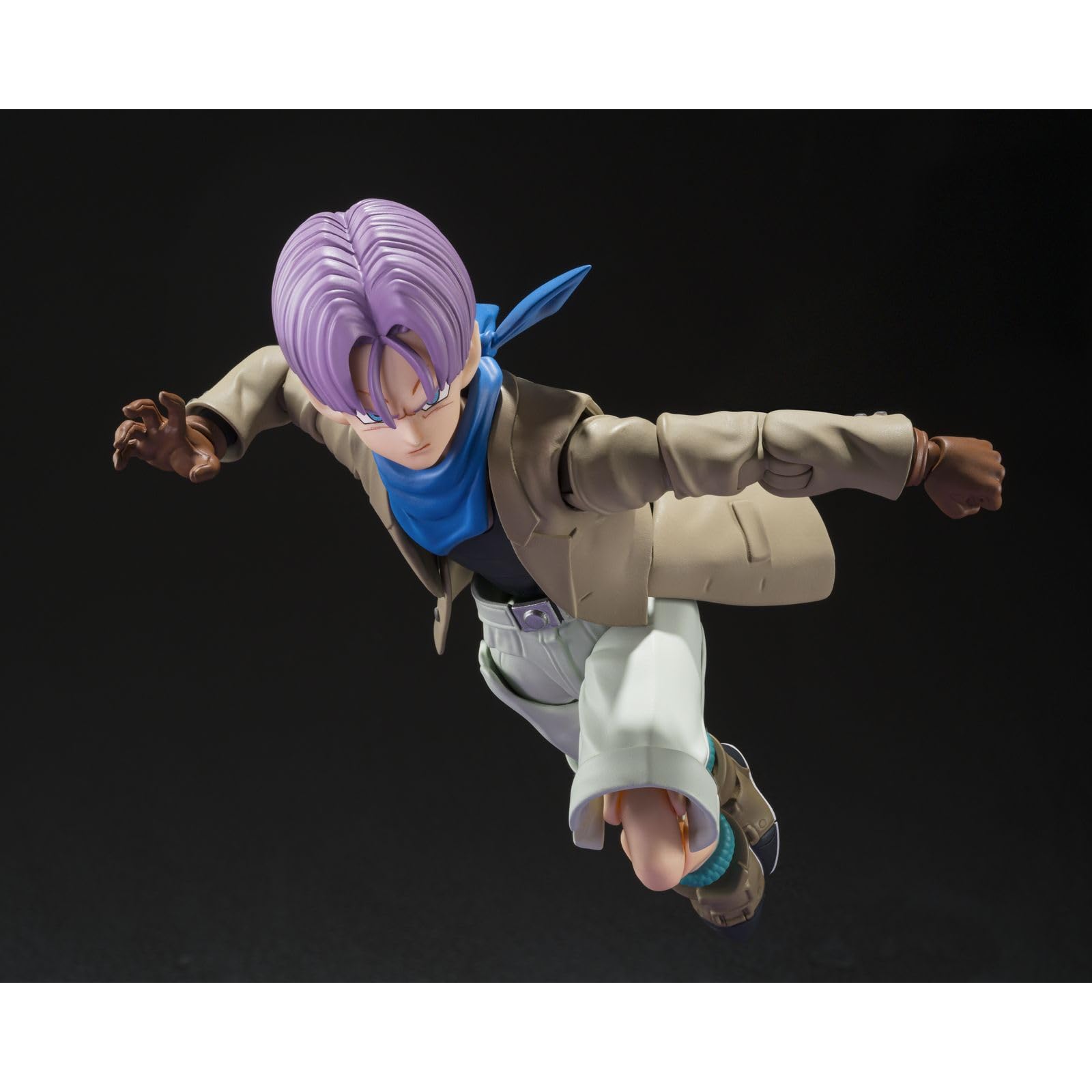 Amazon.co.jp: トランクス Fig.12cm ドラゴンボールGT SH figuarts 
