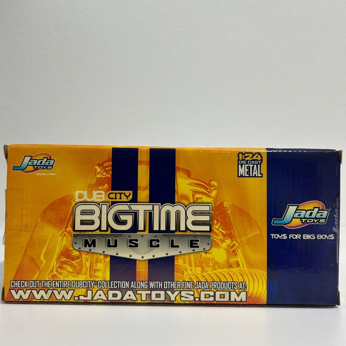 Amazon | Jada toys 1/24 CHEVY CAMARO SS 1969 DUB CITY BIGTIME