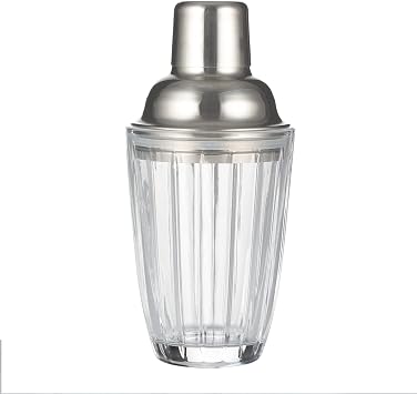 Viners Barware Glass Cocktail Shaker, 280ML