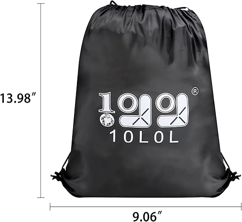 Miniatura 8 de 10L0L Funda universal para carrito de golf, cubierta de almacenamiento para carrito de golf de 4 pasajeros para EZGO, Club Car, Yamaha, impermeable,