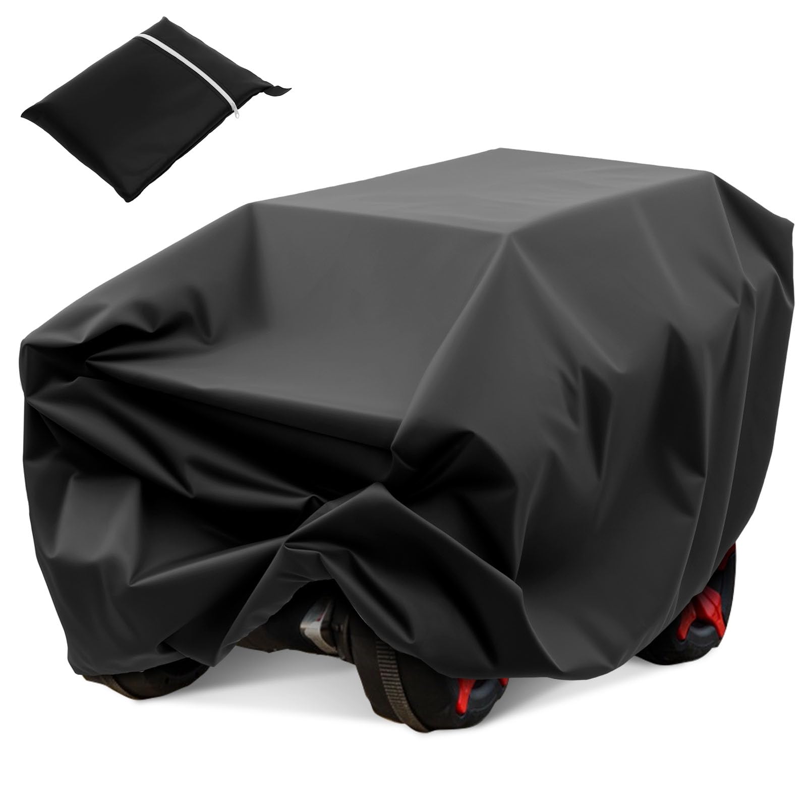 Kids Electric Car Cover Waterproof Oxford Cloth Tear Resistant Quad Bikes Cover Anti-UV Dustproof Kids Electric Ride-Ons Car Covers Outdoor for Electric Vehicle/Motorbike/Go Kart 132x72x61cm