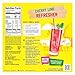 Popsicle Ice Pops Orange Cherry Grape 18 Count For a Frozen Dessert Frozen Ice Pops With only 15 Calories 29.7 oz