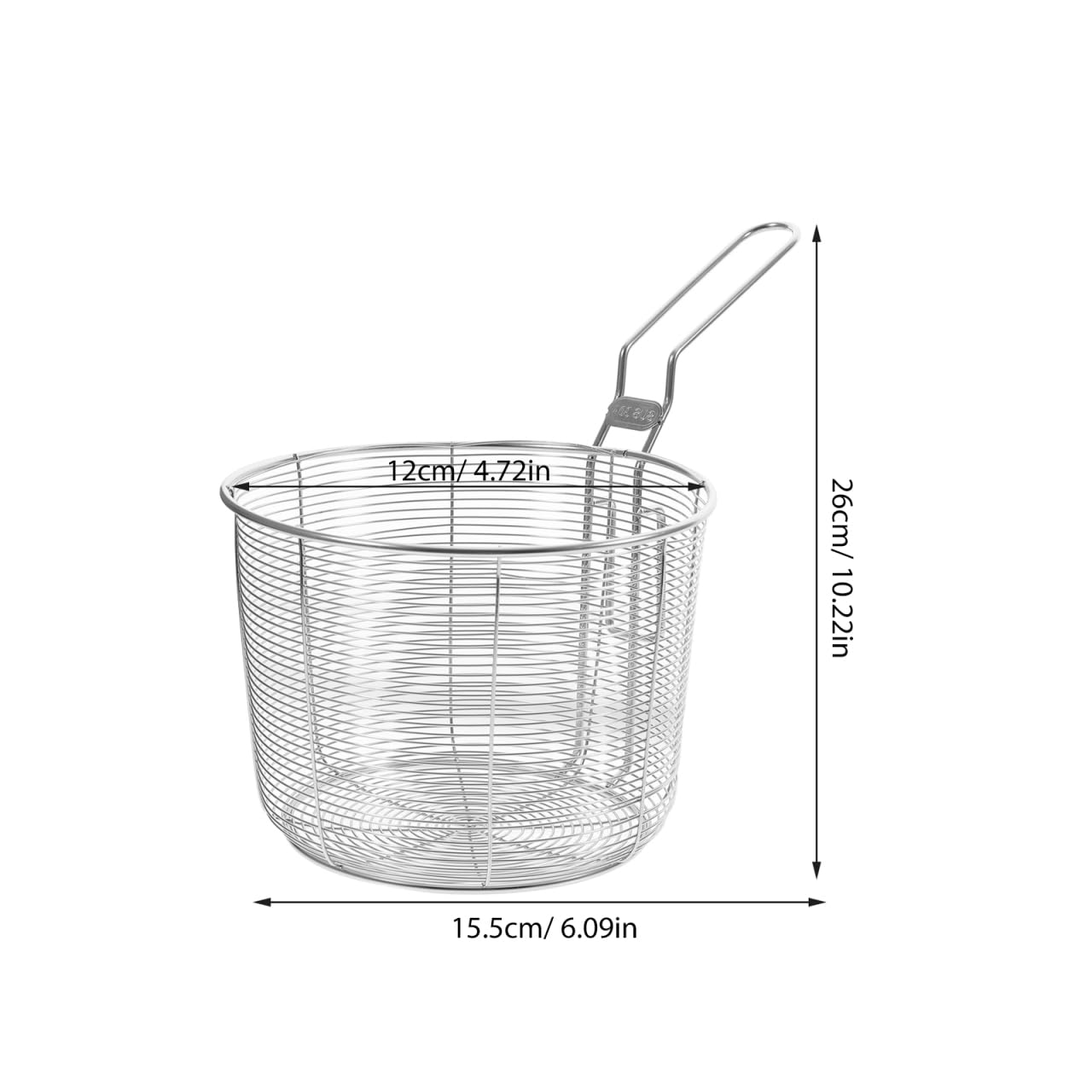 SHERCHPRY Colapasta Caldo Cesto Appeso Per Pentole Calde Scolapasta Da Cucina Per La Pasta in Acciaio Inox Ragno in Rete Da Cucina Acciaio Inossidabile Cibo Tagliatelle Sottili
