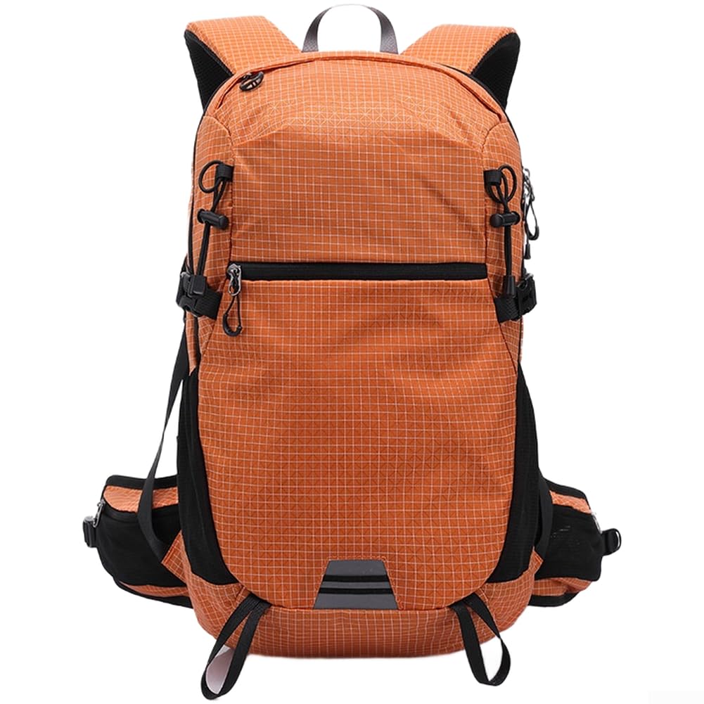 Mochila Senderismo Nylon 28L Impermeable Seco Húmedo