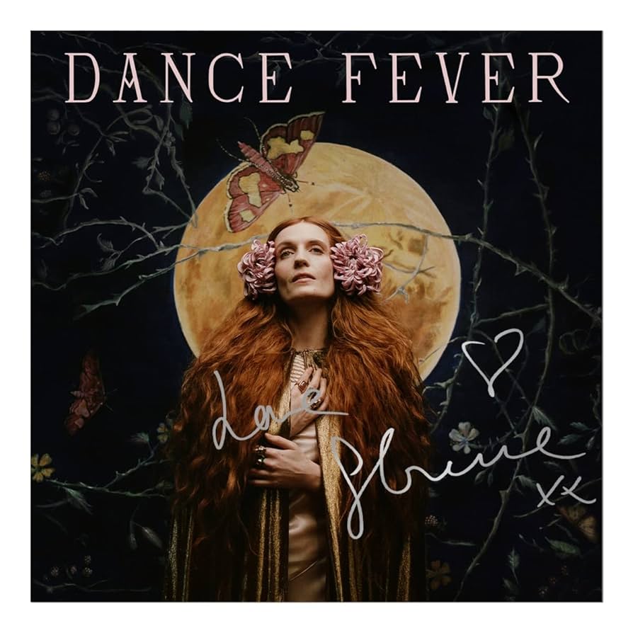 Dance Fever (Amazon Exclusive Signed Art Card) by Florence + The