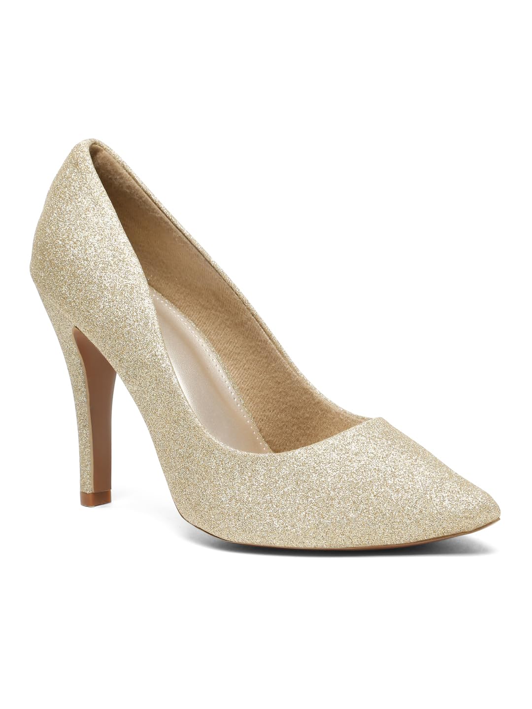 flat n heels FnH 3431-GD-$ Heeled Sandal-picture-6