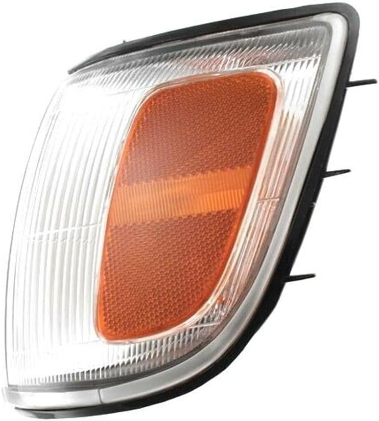 Front Left Driver Side Orange Clear Lens Corner Light Lamp Marker Signal Turn Park for Toyota 4Runner 1997-1998