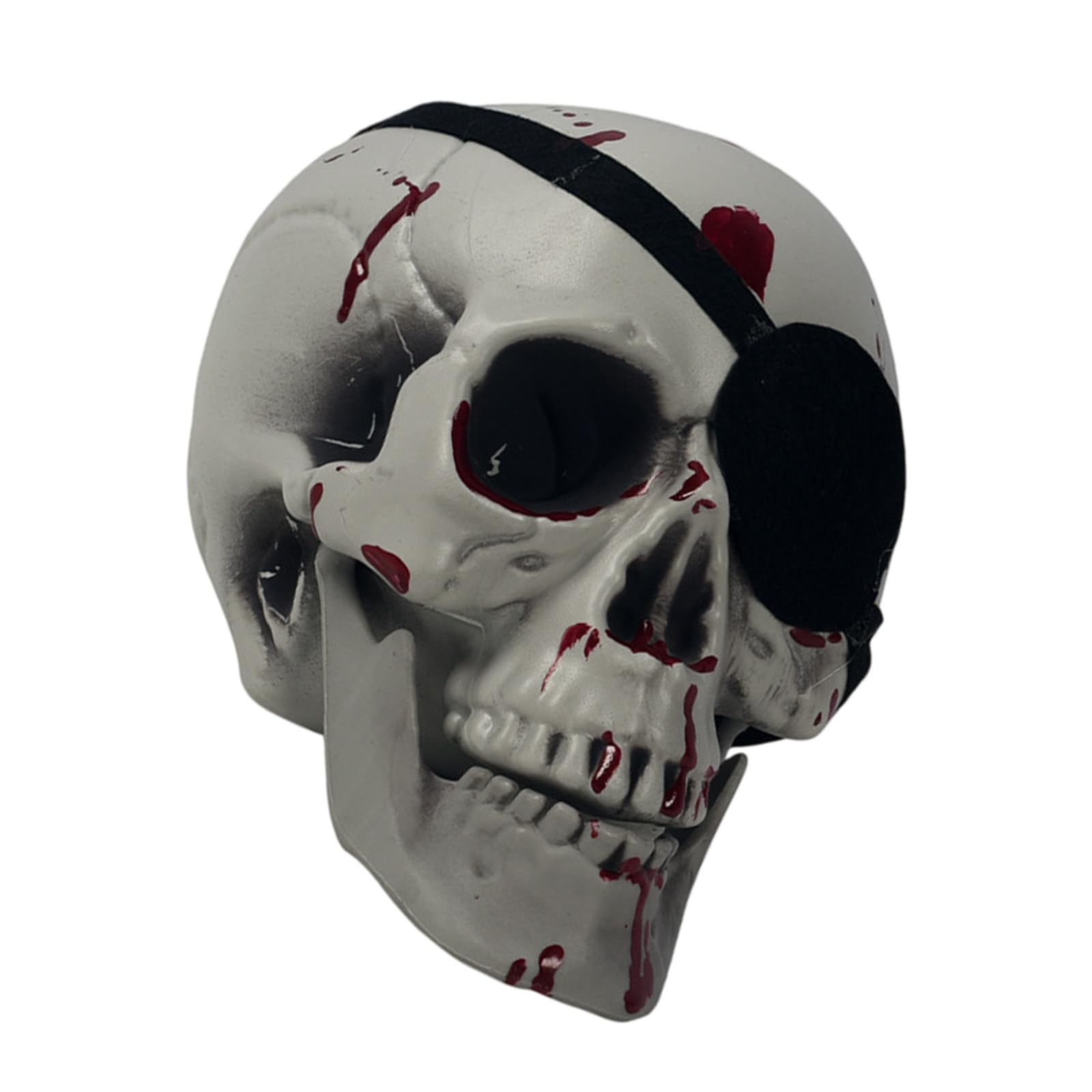 Tsophreniq Halloween Skull Centerpieces with Realistic Feature Elegant Decoration for Home and Classroom Activities Eerie Party Supplies
