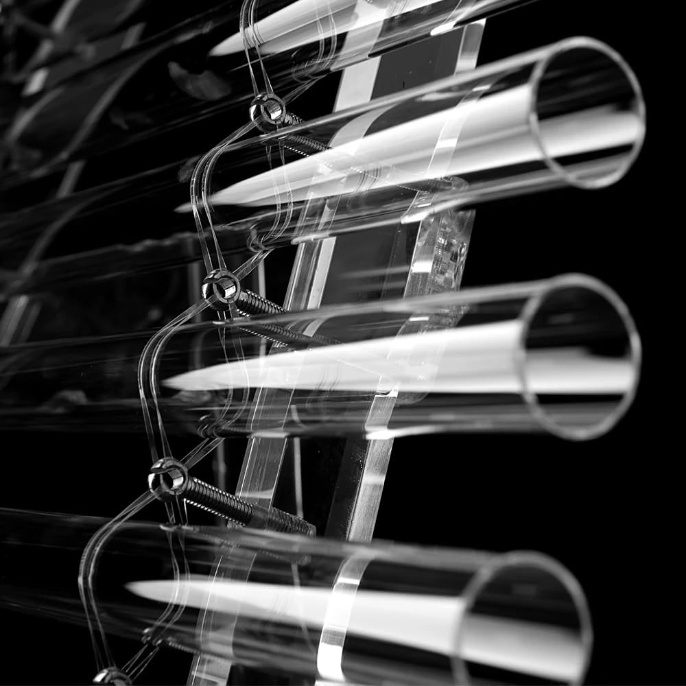 Crystal Singing Harp, Musical Instrument, For Sound Therapy Healing?Meditation, Balancing Body Chakra, Adjusting Emotional State(432HZ)