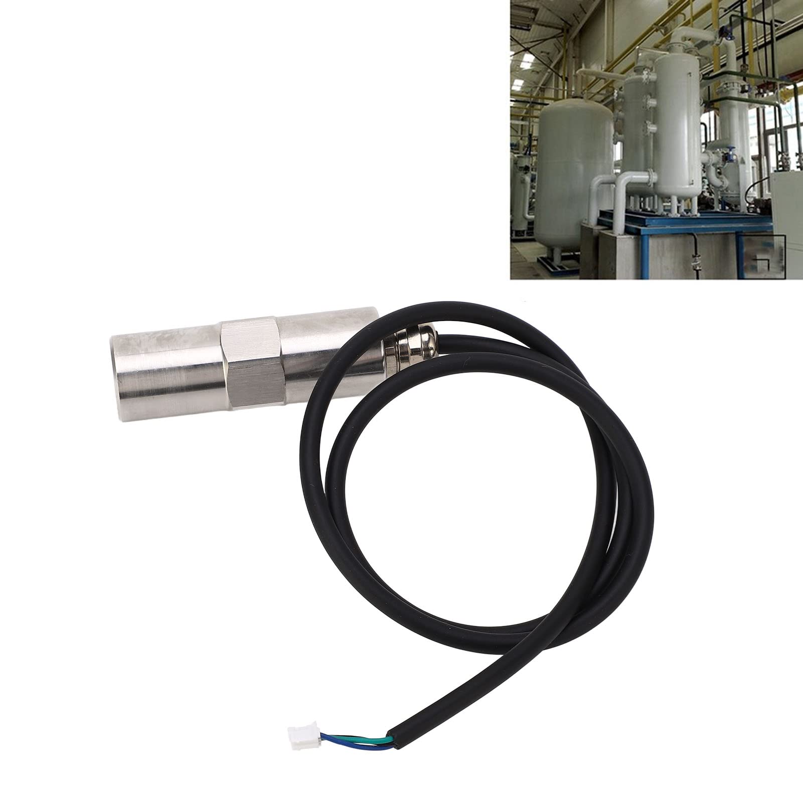 Sensor de presión 1.6MPA M10X1.5 Hilo femenino 0.5‑4.5V Transductor de presión remitente