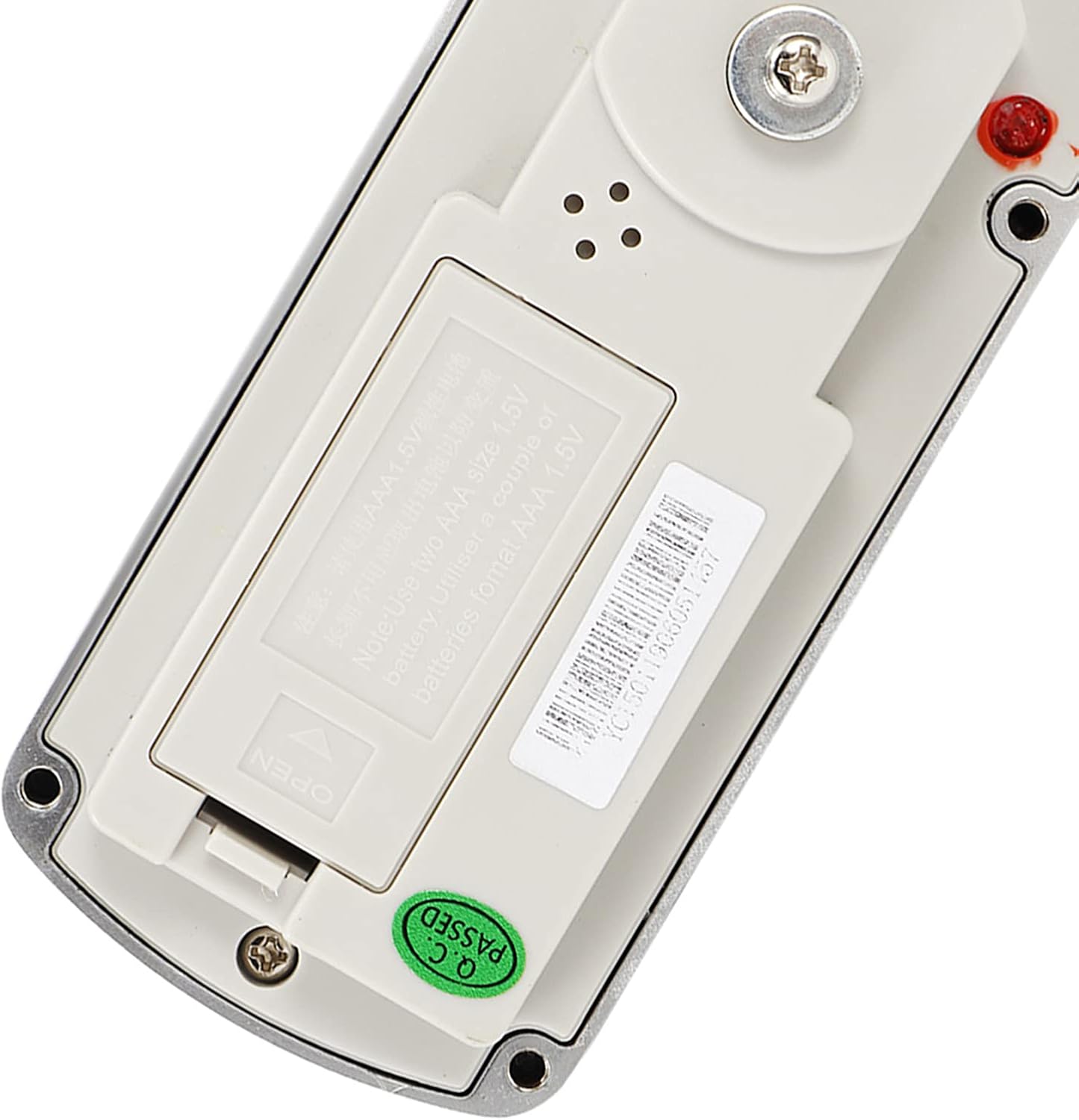 Electronic Keyless Cabinet Lock with Alarm Feature for Office and Home Security