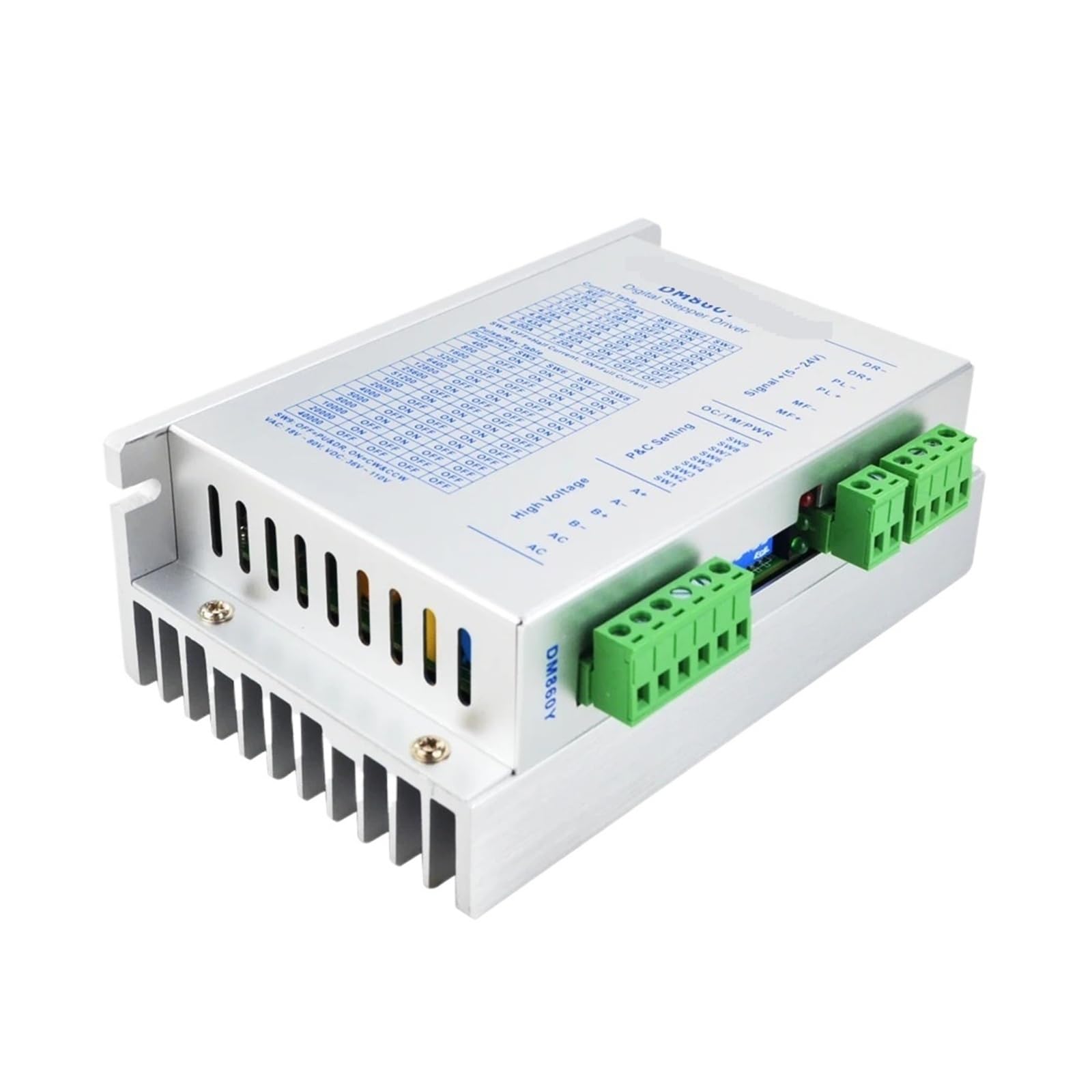 Controlador Paso a Paso Controlador de Motor Paso a Paso 2.4-7.2A 18V-80VAC/36V-110VDC