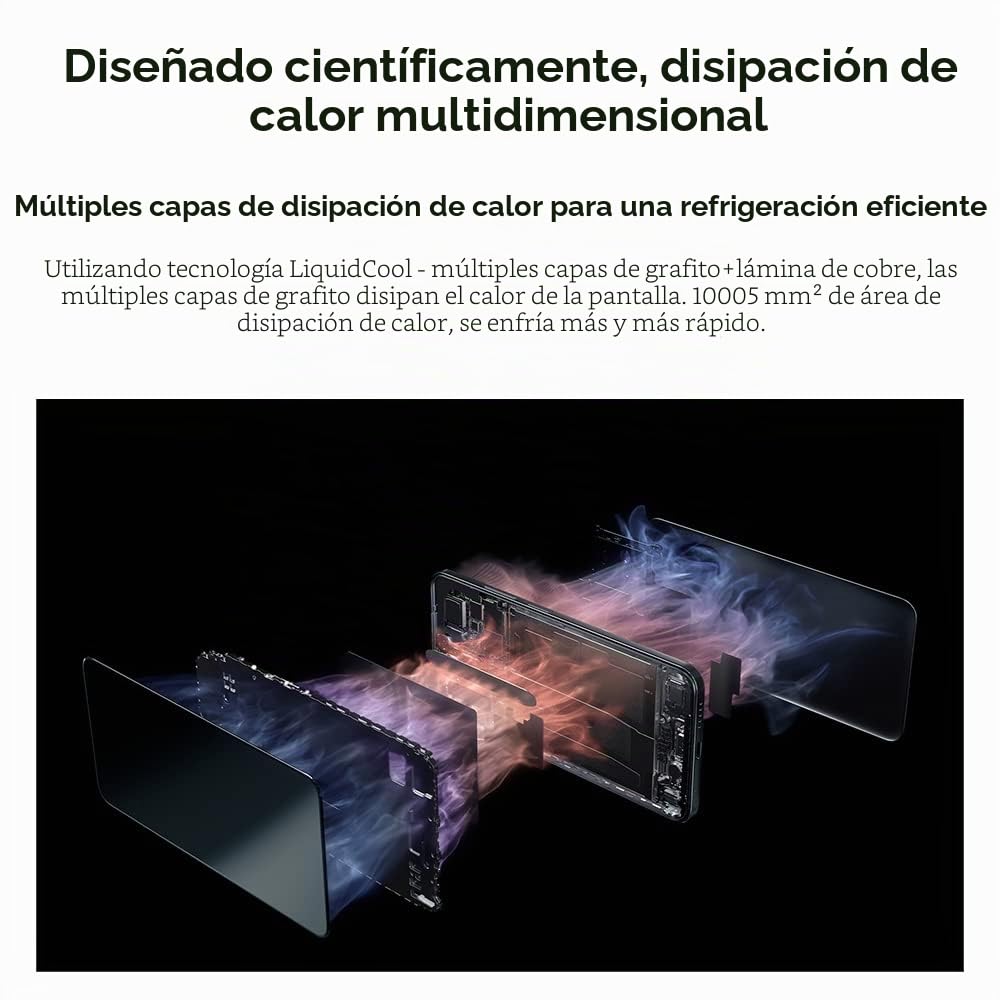Xiaomi Redmi Note 11S Smartphone-4G, 6GB RAM/128GB ROM,6.43" AMOLED DotDisplay,procesador MediaTek Helio G96,cámara cuádruple AI de 108MP (Gris)