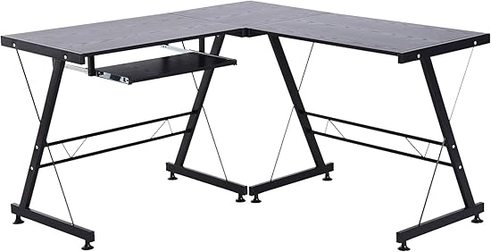 Bureau en L modulable