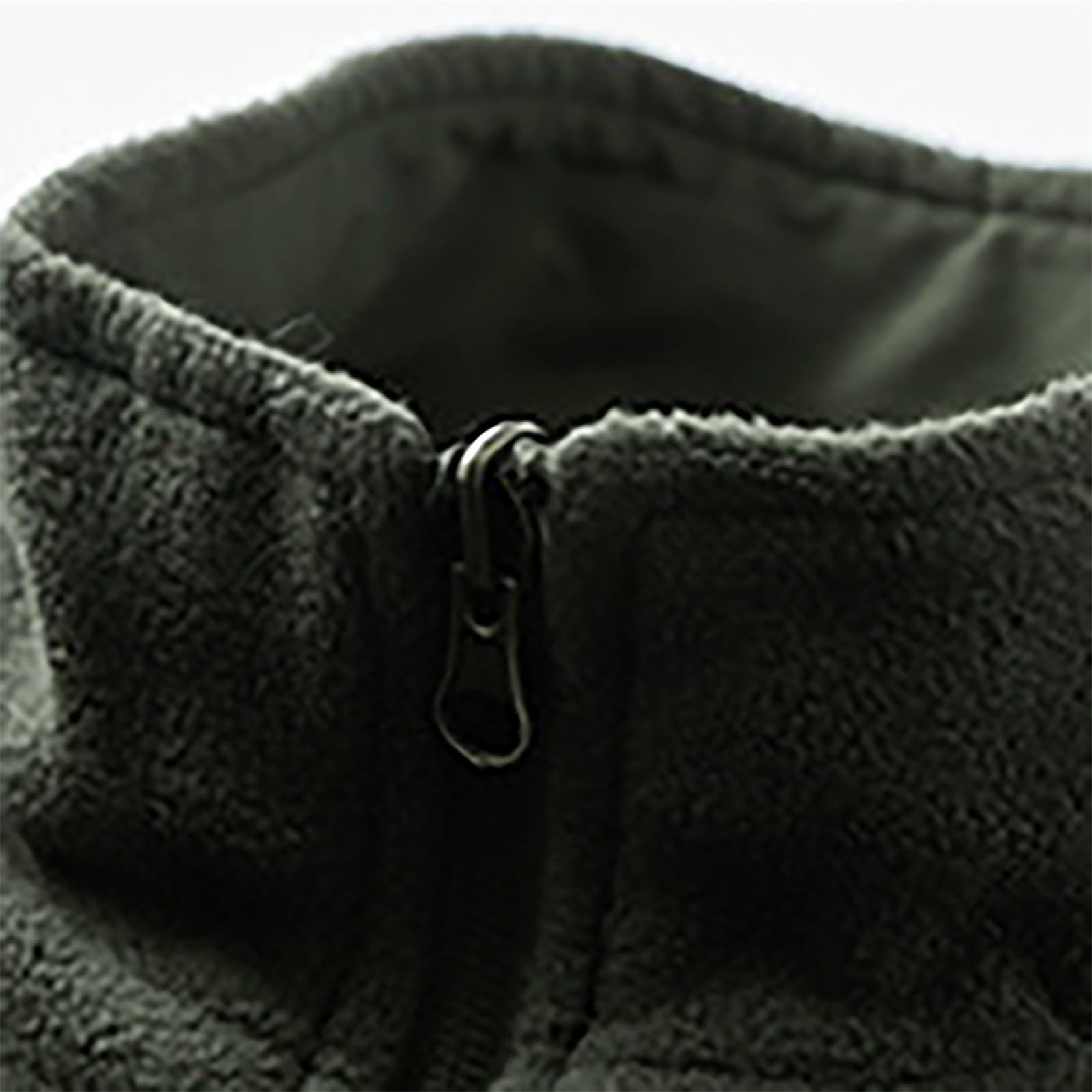 Gilet da uomo in pile per sport all'aria aperta - Gilet da uomo a doppia