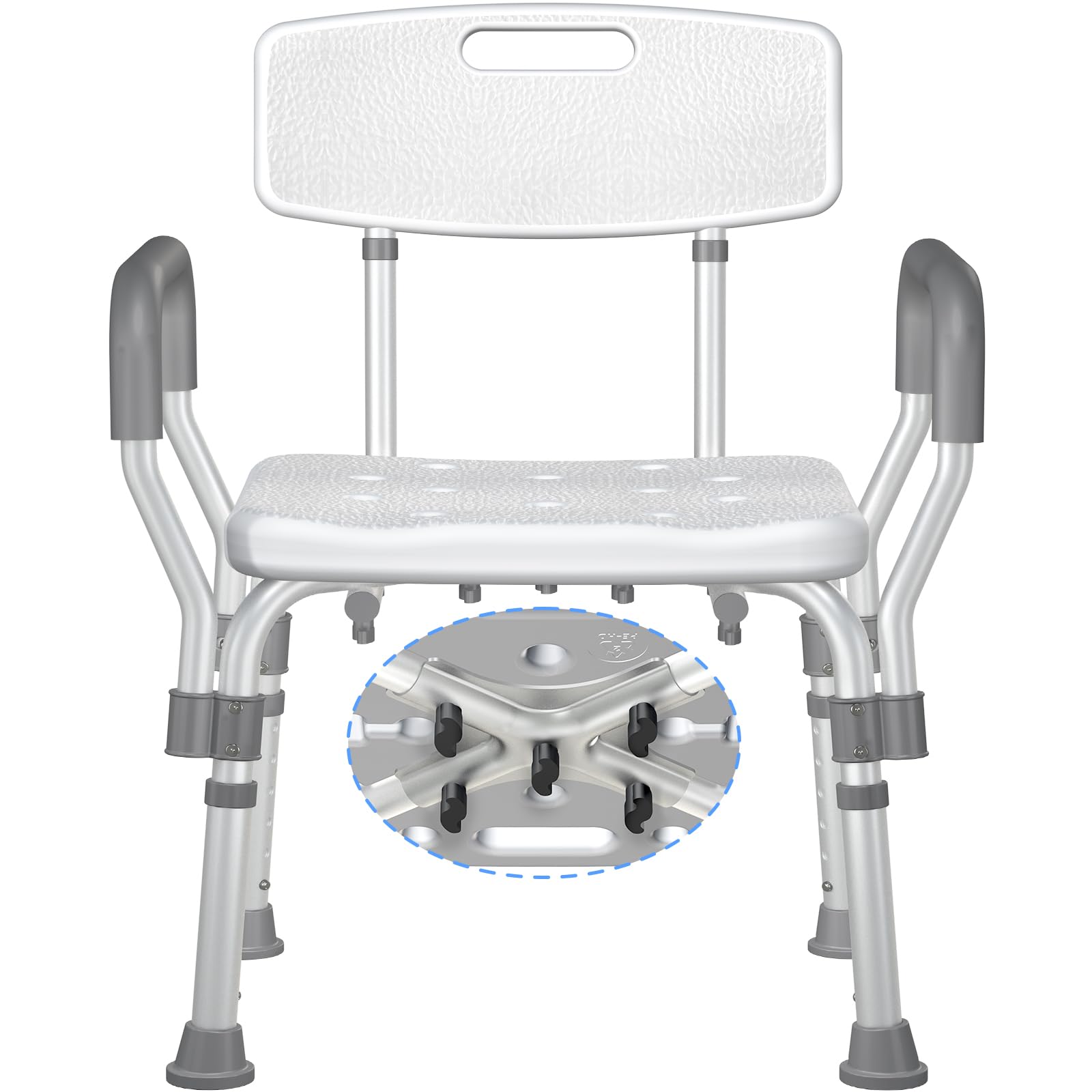 KingPavonini Silla de ducha