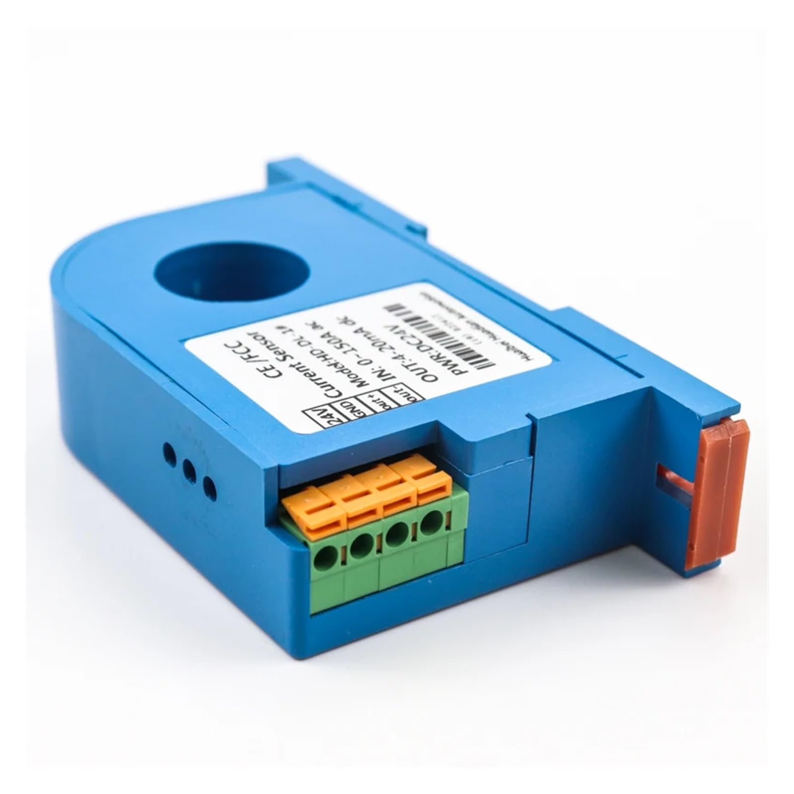 Hall-Effekt-Sensor AC/DC-Stromwandler Hall-Effekt-Stromtransmitter 50 Ampere Eingang(4-20ma Out,0-500A DC-DC12-28V)