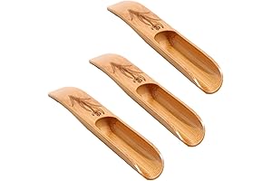 Haidong Bamboo Loose Leaf Tea Scoops