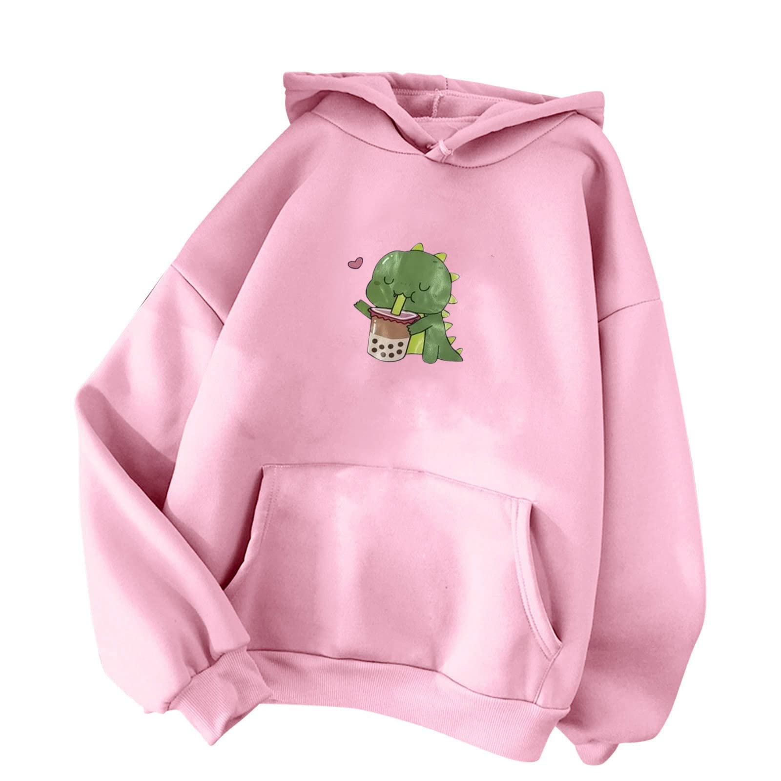 Oversized Sweatshirt Frog Riding A Skateboard Hoodie Womens Hoodie