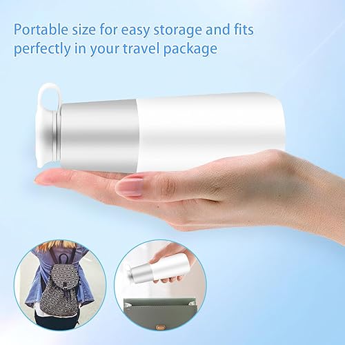 Miniatura 6 de Bidé portátil  Mini pulverizador de bidé de mano recargable eléctrico con bolsa de viaje y cable USB para limpieza de higiene personal  Mujeres y
