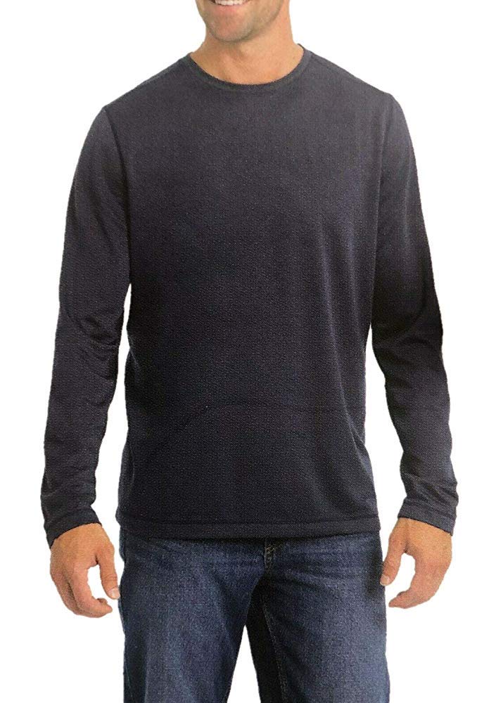 Men's Cascade Long Sleeve Crew Neck Shirt