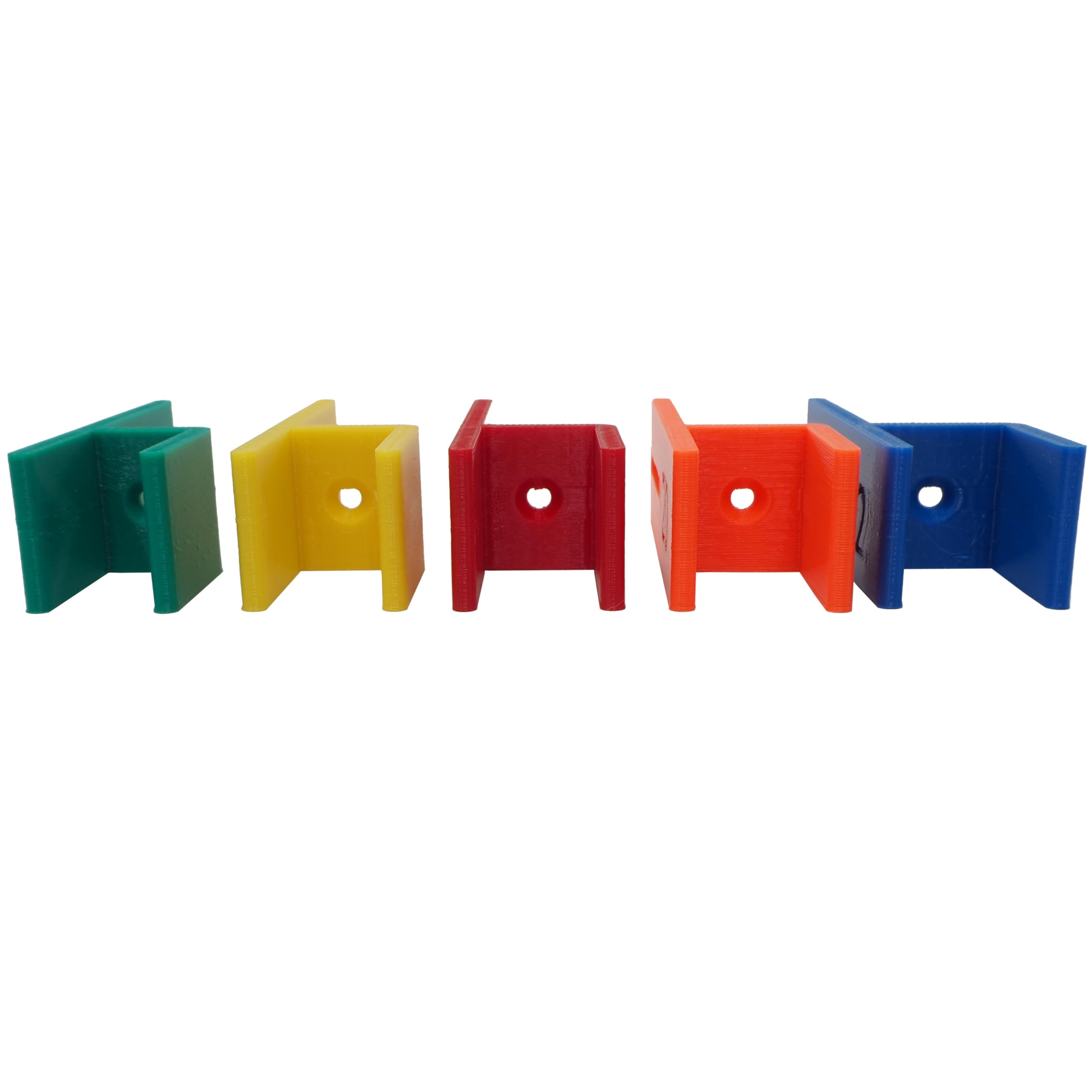 5 Pack Scribe Tool Woodworking & Carpentry H U Shaped 16/18/ 19/20/ 22 mm Jigs for Scribing Carpenters Make Life Easy When Installing Fillers - Image 4