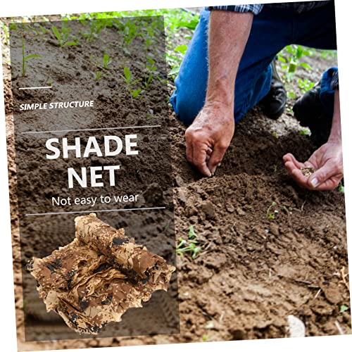 Abaodam Rede De Camuflagem Varanda Guarda-Sóis Decorações De Festa Guarda-Sol Redes De Vedação Rede