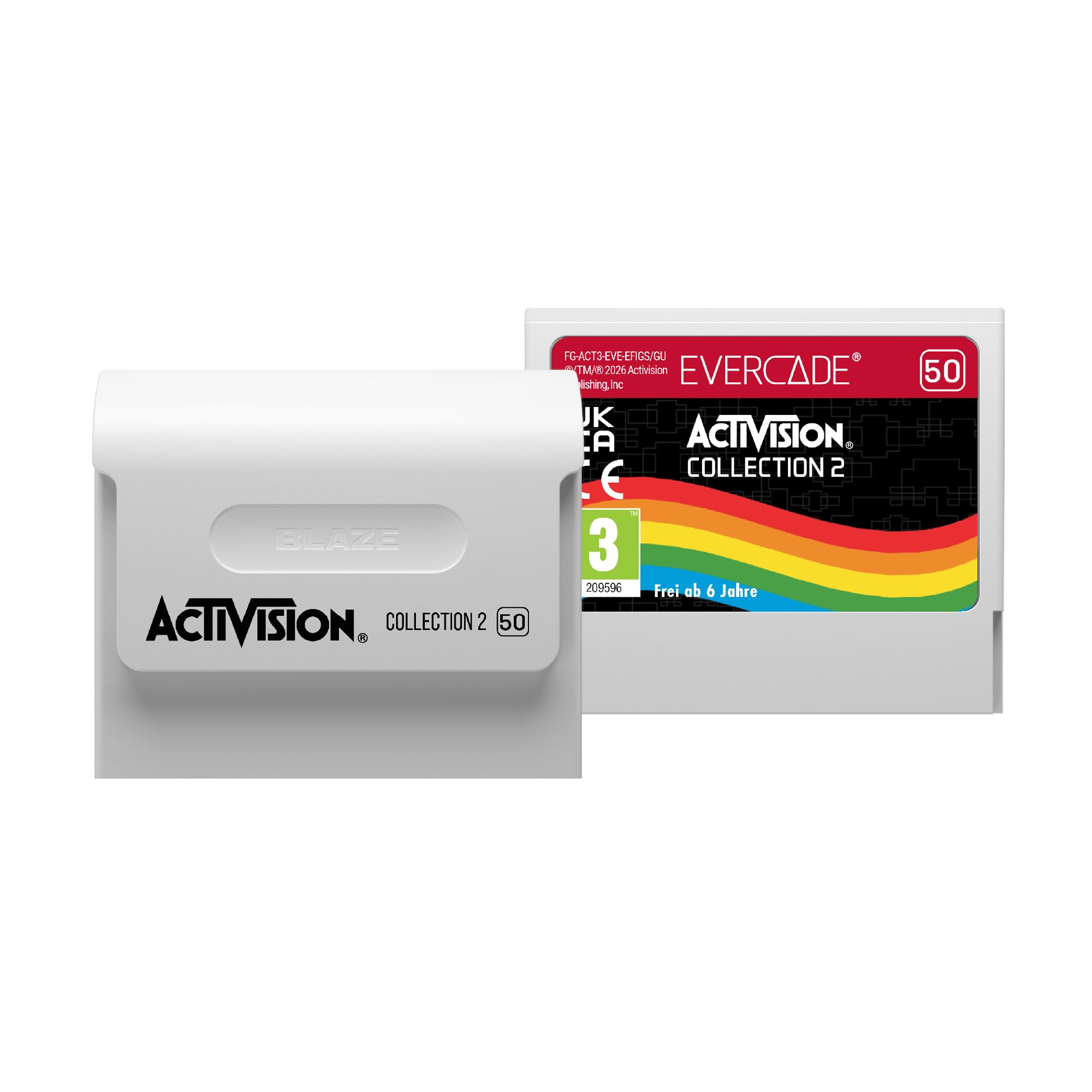 Evercade Activision Collection 2