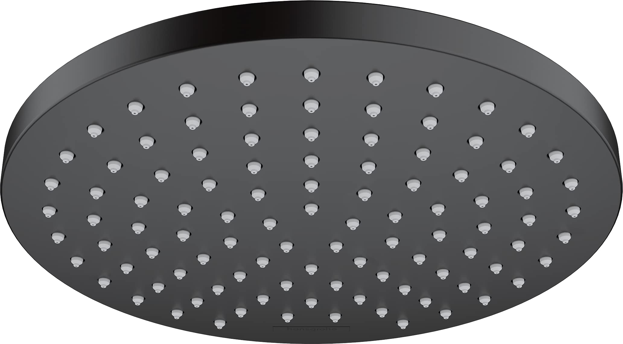 Vernis Blend Overhead shower 200 1 Spray, matt black, 26271670