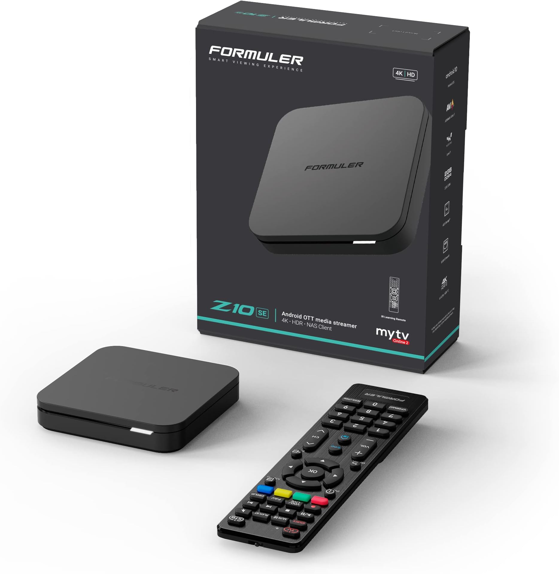 Formuler Z11 Pro Max BT1 2024 4K Android OTT Media Streamer : Amazon.fr ...