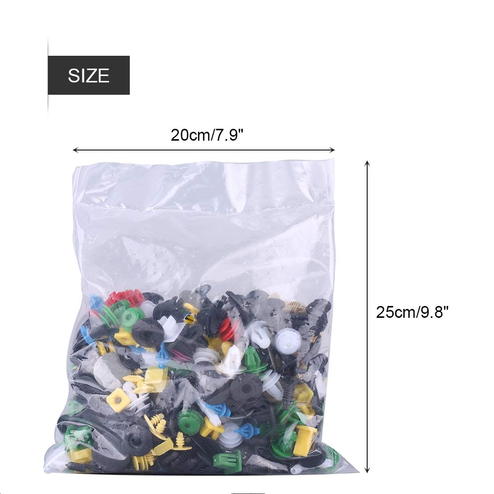 415 PZ PLASTICA TRIM CLIP RIVETTI CLIP KIT Fermi di Spinta Auto paraurti porta