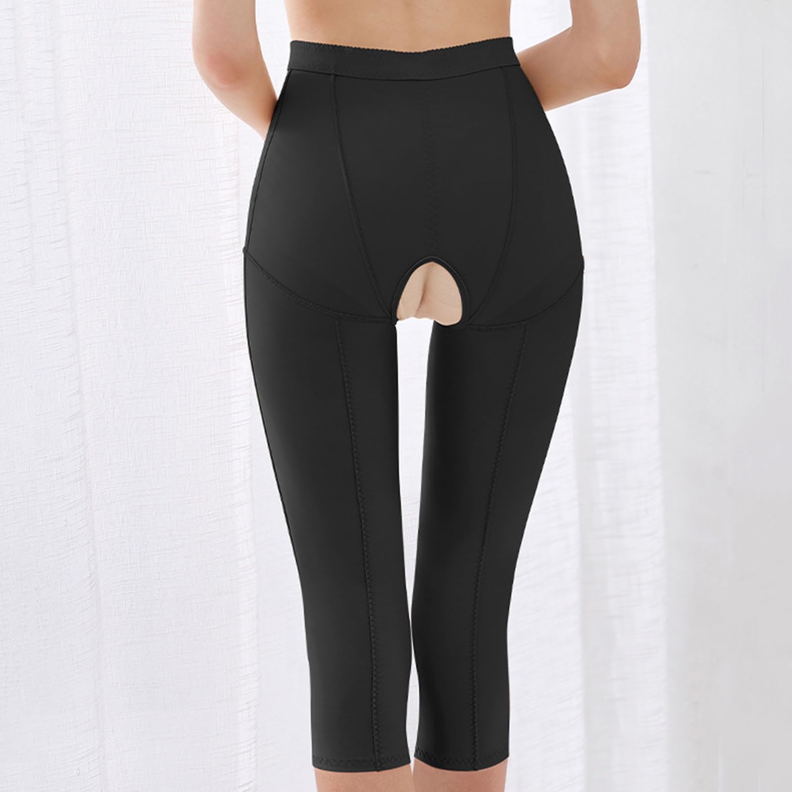 Pantalones Moldeadores De Alta Compresión Pantalones Moldeadores Liposucción 7/8 Control Y Moldeado del Abdomen