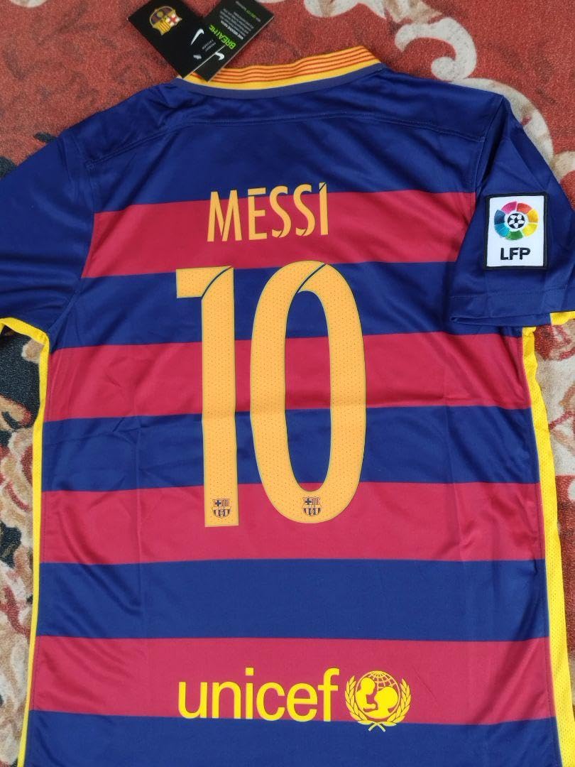 Amazon.co.jp: バルセロナ15-16ユニフォーム メッシ MESSI 