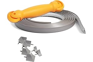 INSTATRIM 1/2 Inch Caulking Kit: Upgrade Your Home Aesthetics with Hassle-Free Self-Adhesive Trim