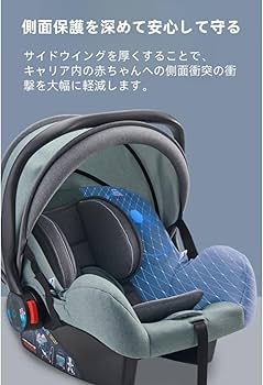 ベビーシート Amazon | Jovikids チャイルドシート ISOFIX、 360°回転式 i