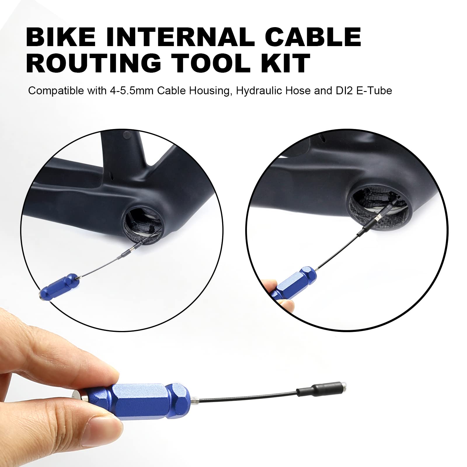 Amazon.co.jp: バイク内部ケーブルルーティングツールキットDI2 E