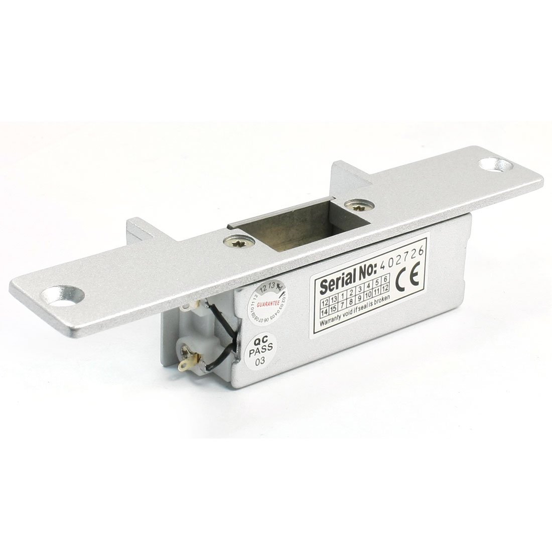 Aexit 150 mm 12 VDC électrique Gâche pour bois/métal Porte Fail sécurisée No 847A481