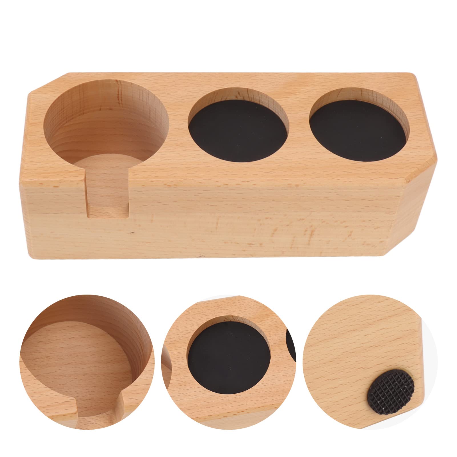 Fafeicy Stanowisko do Ubijania, Mata i Stojak z Buku do Tampera 51mm 54mm