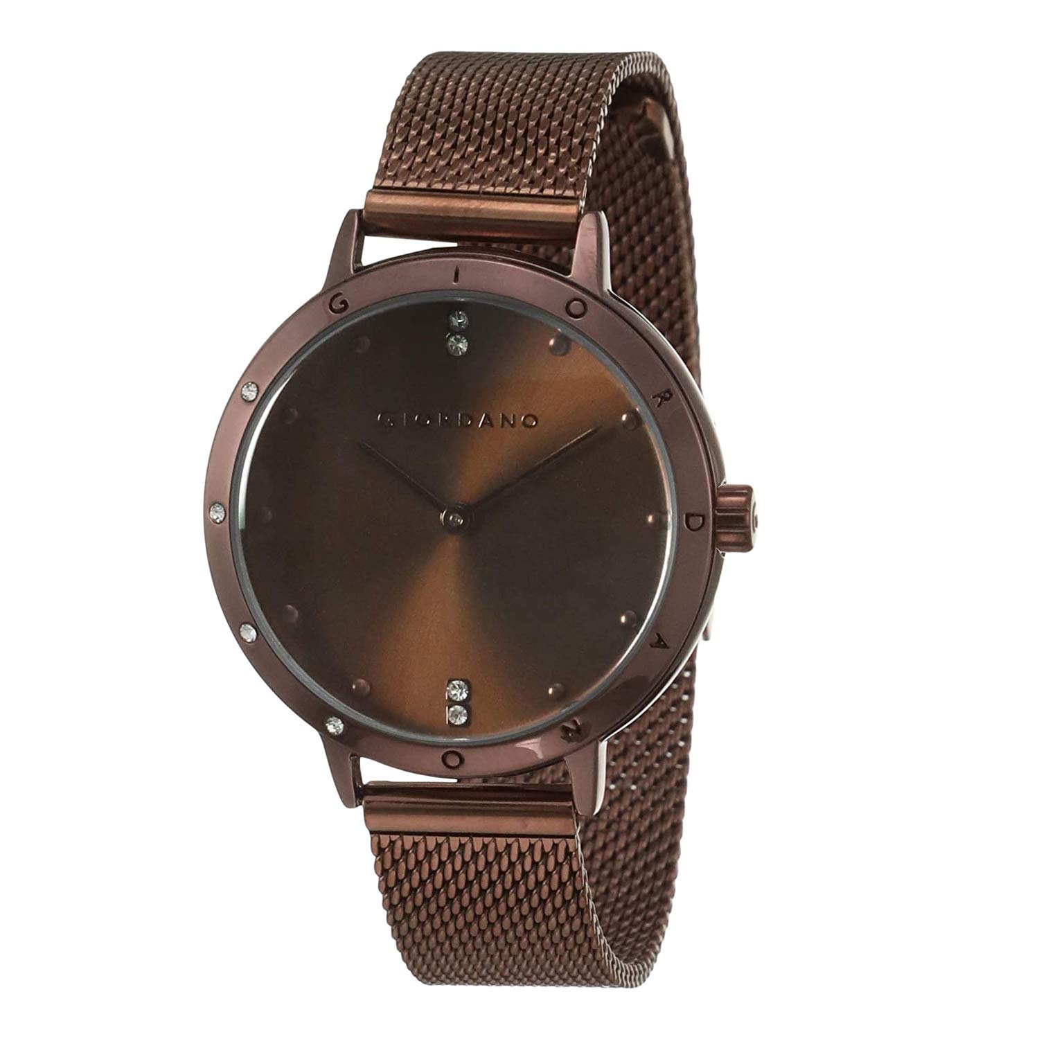 Giordano Analog Brown Dial Womens Watch-A2085-22 (B07GR8QT2M) Amazon Price History, Amazon Price Tracker