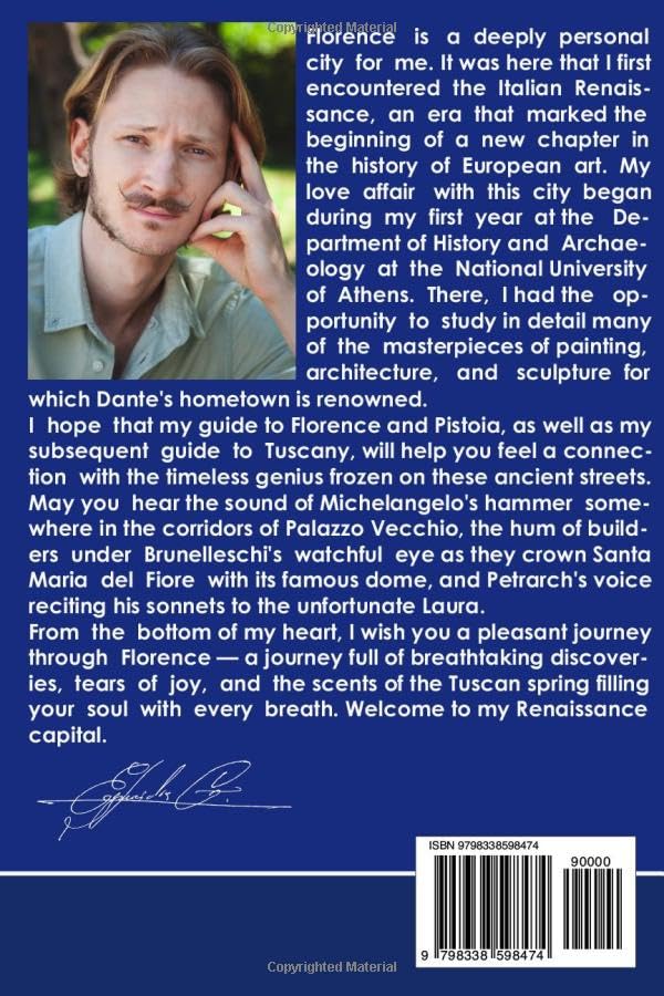 Florence and Tuscany Travel Guide: A Detailed Guide to Florence and Pistoia (Italy with George.) - Image 2