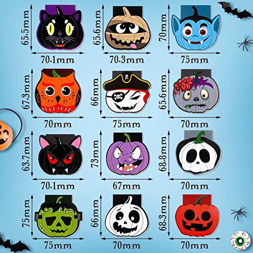 Cuadernos de Halloween Sinmoe solución para regalos de clase económicos y sin dulces 2